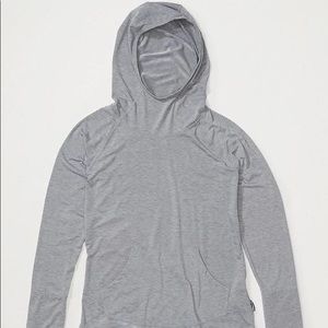 ExOfficio BugsAway Mosquito Repelling Areia Lightweight Hoodie in Gray